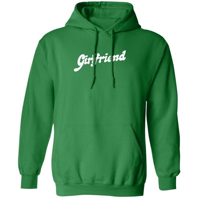 The Driver Era Merch Green Girlfriend Hoodie