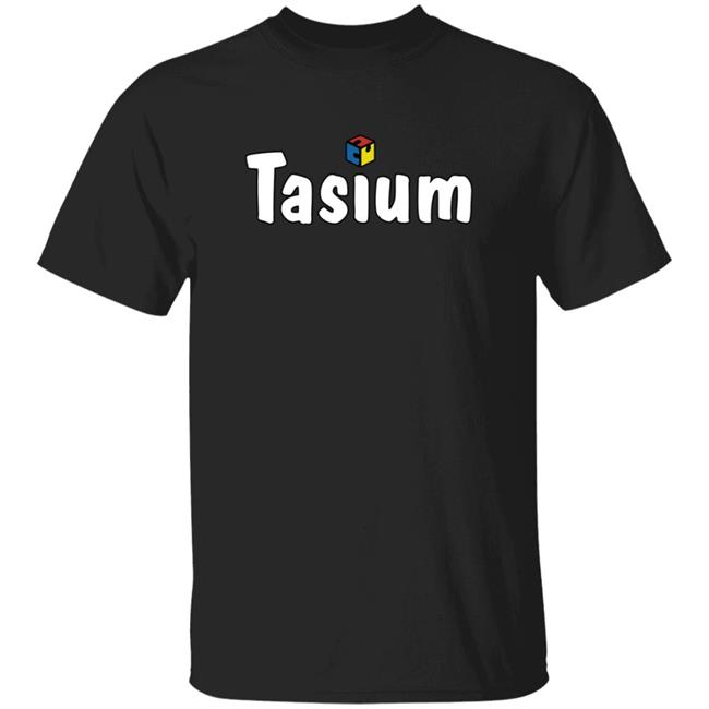 Tasium Shirt Tasium Worldwide Merch Fidget Infused Shirt