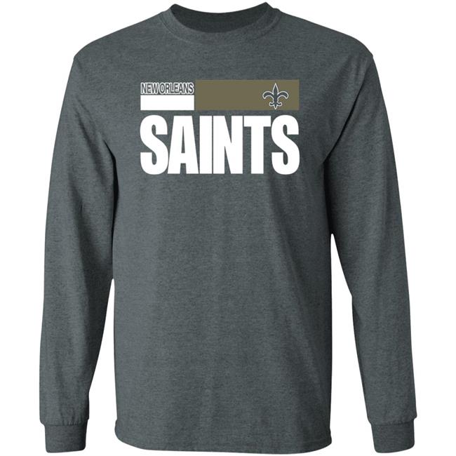 New Orleans Saints Long Sleeve T Shirt Andrew Dowell New Orleans Saints Shirt Hoodie Sweatshirt