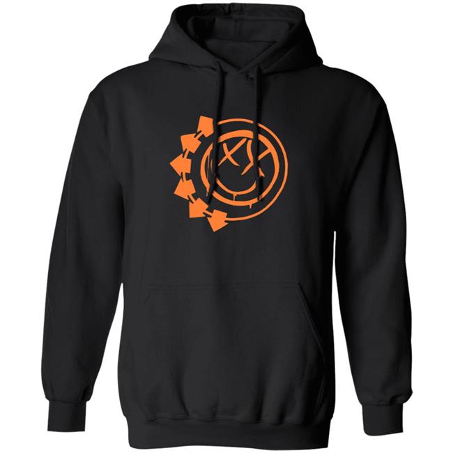 Blink182 Halloween Puff Pullover Hoodie Blink 182 Merch