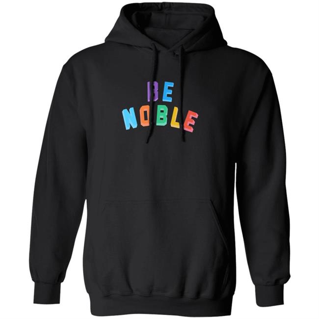 Be Noble Sweatshirt Mitchell And Ness Merch Be Noble Hoodie