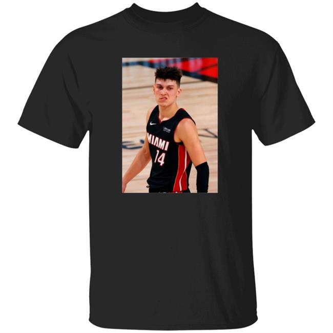 Court Culture Tyler Herro Shirt Tyler Herro Mean Mug Miami Basketball Fan T Shirt Hoodie The Miami Heat Store