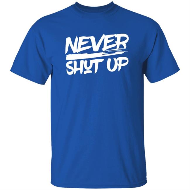 Marcellus Wiley Never Shut Up Shirt