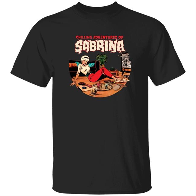 Chilling Adventures Of Sabrina Shirt Threadless Shop
