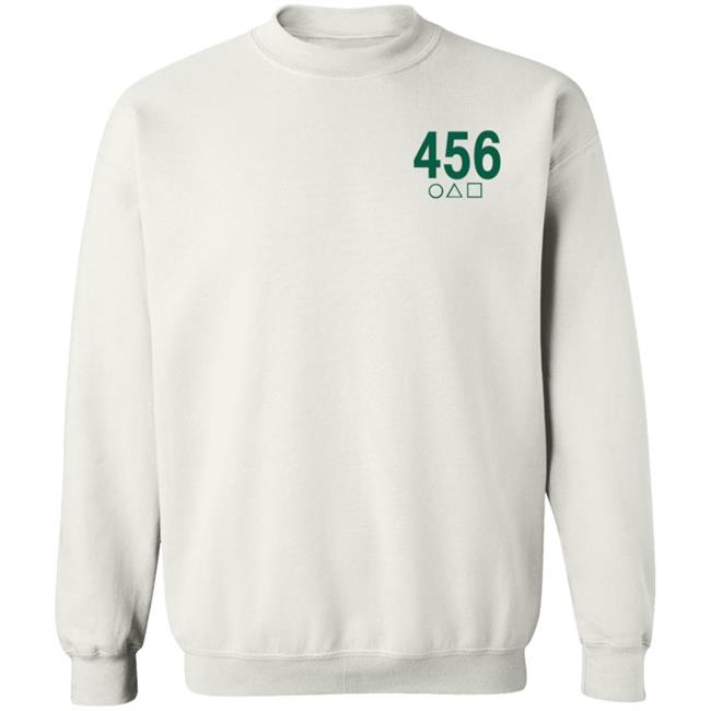 456 Sg Sweatshirt Barstool Sports Merch 456 Squid Game Sweatshirt Shirt Hoodie