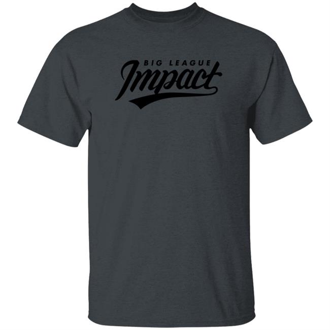 Big League Impact Shirt Adam Wainwright Bigleagueimpact Bli Logo Shirt