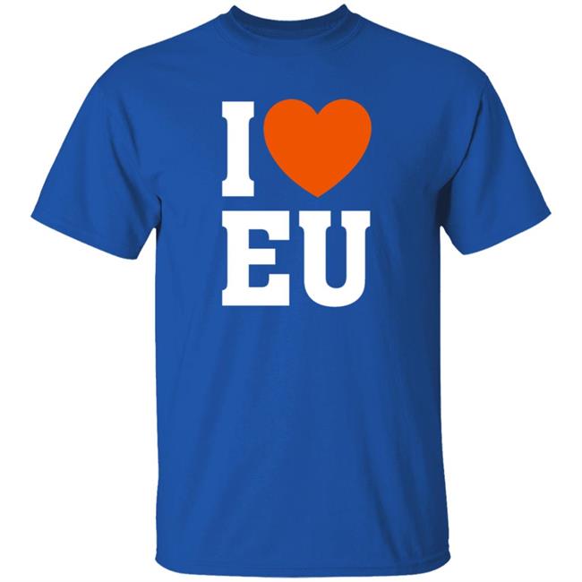 Anthony Musa I Love Eu Shirt Hoodie Sweatshirt