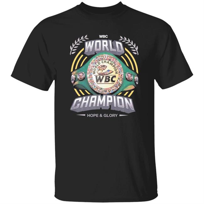 Tyson Fury Shirt Tyson Fury WBC World Champion Shirt