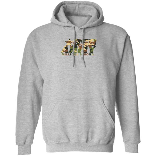 Bsb Army Millions Strong Hoodie Bsb Army Shirt