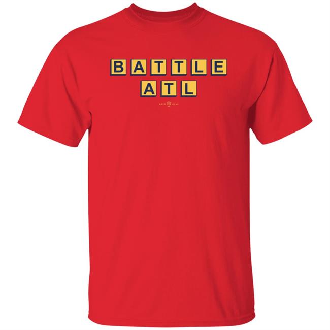 Battle Atl Shirt Atlanta Braves Battle Atl Shirt