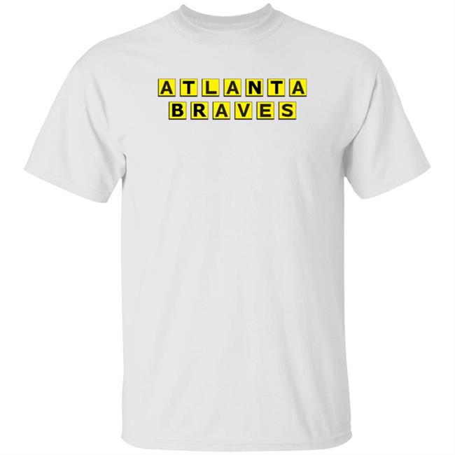Atlanta Braves Shirt New Header Alert Dren Braves