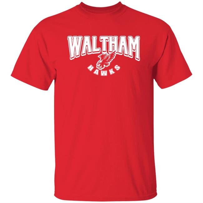 Waltham Hawks Shirt Kyle Schwarber Waltham Hawks Shirt Barstool Sports Merch
