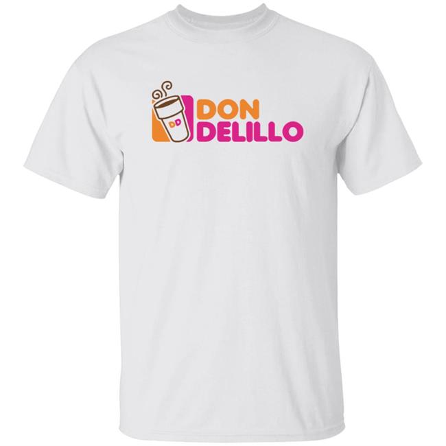 Don Delillo Shirt Wordwest Store Dunkin' Delillo Shirt Hoodie Sweatshirt