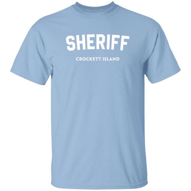 Sheriff Cracket Island Shirt Rahulkohli13 Sheriff Cracket Island Shirt Hoodie Sweatshirt