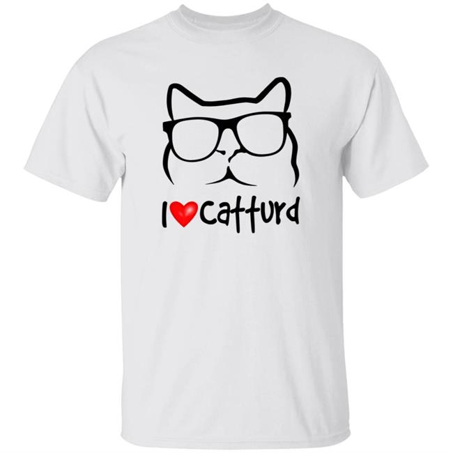 Bunny Weester I Love Catturd Shirt Hoodie Sweatshirt