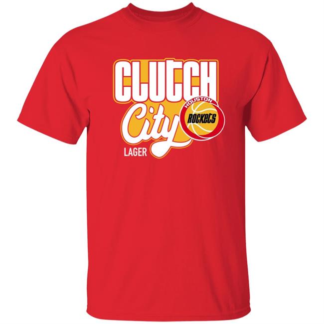 Clutch City Shirt Clutch City Houston Rockets Shirt