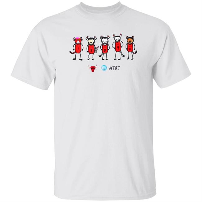 Chicago Bulls Paint A&T Shirt