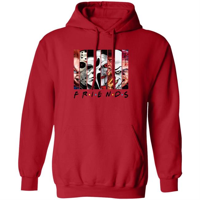 Horror Friends Hoodie