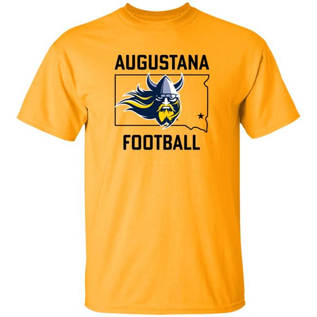 CJ Ham Augustana Football Shirt Augustana College