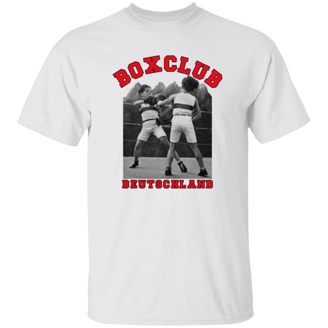 Boxclub Deutschland Shirt Robert Claus Boxclub Deutschland Shirt Hoodie Sweatshirt