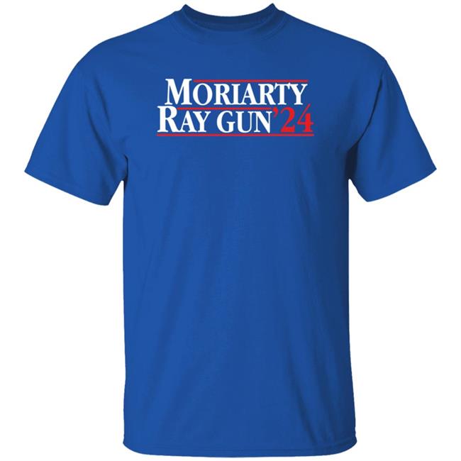 Colin Moriarty Ray Gun 24 Shirt Laststand Media Merch Lsm Ray Gun Shirt
