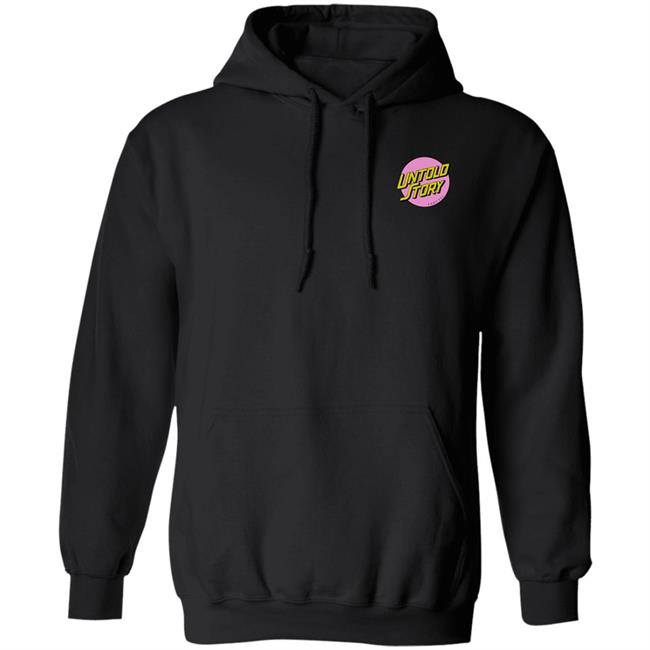 Untold Story Hoodie Barstoolsports Merch Untold Story Hoodie