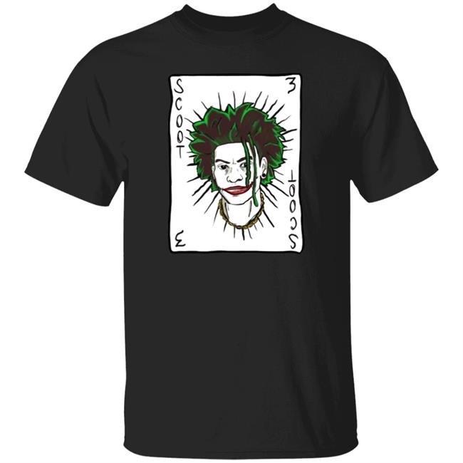 Scoot Playing Card Shirt Apollohou Store