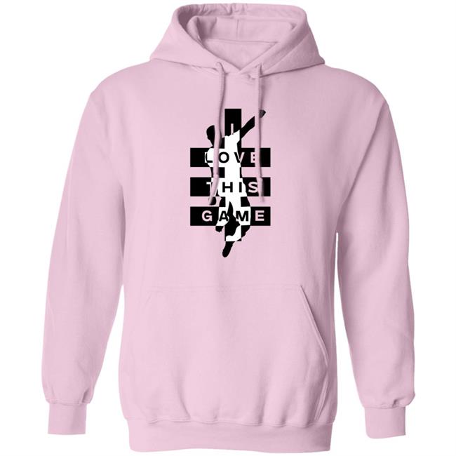Patriceevra I Love This Game Hoodie Ilovethisgame Store