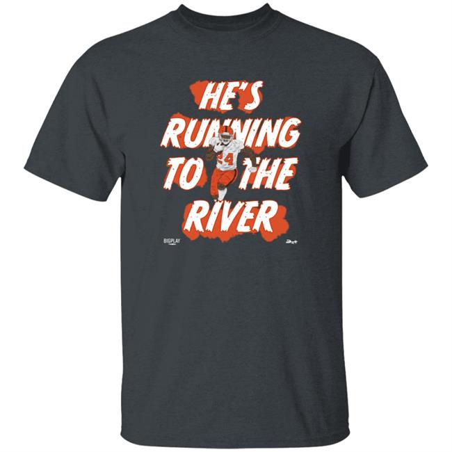 He's Running To The River Shirt Store Bigplay Rb River Shirt Hoodie Sweatshirt