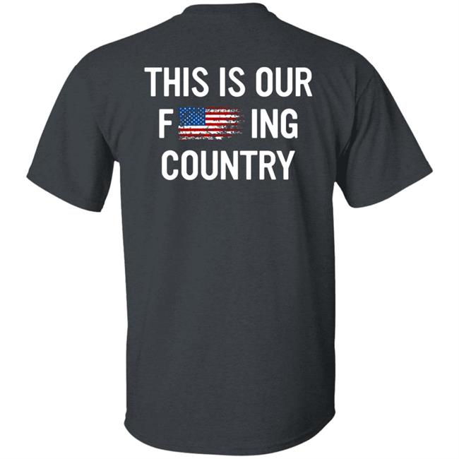 Brittany Aldean We Be People This Is Our Fucking Country Shirt