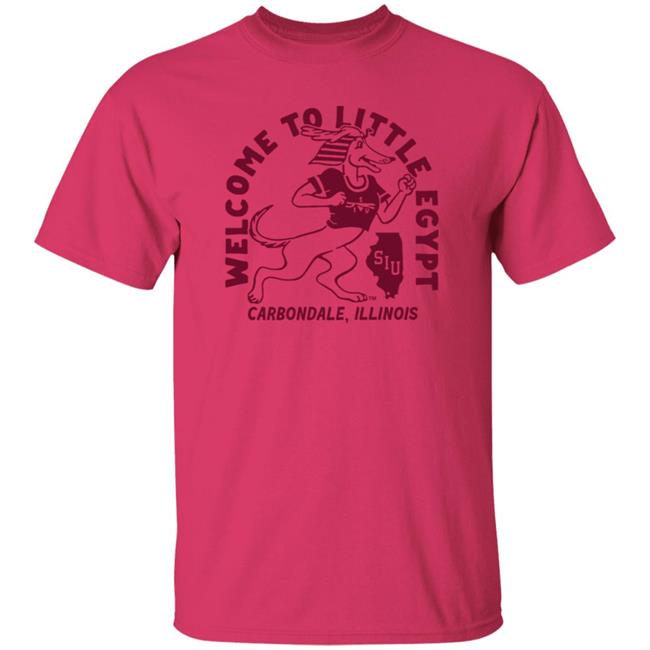 Homefield Apparel Welcome To Little Egypt Carbondale Illinois Shirt Homefield Apparel Welcome To Little Egypt Carbondale Illinois Shirt