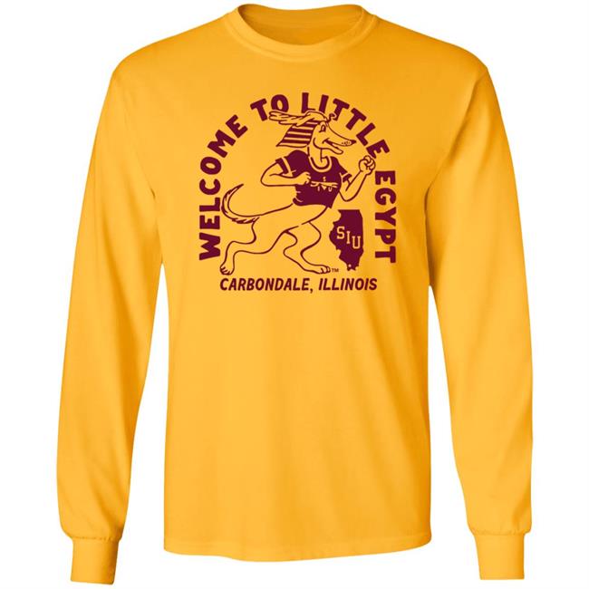 Homefield Apparel Welcome To Little Egypt Carbondale Illinois Shirt Homefield Apparel Welcome To Little Egypt Carbondale Illinois Shirt