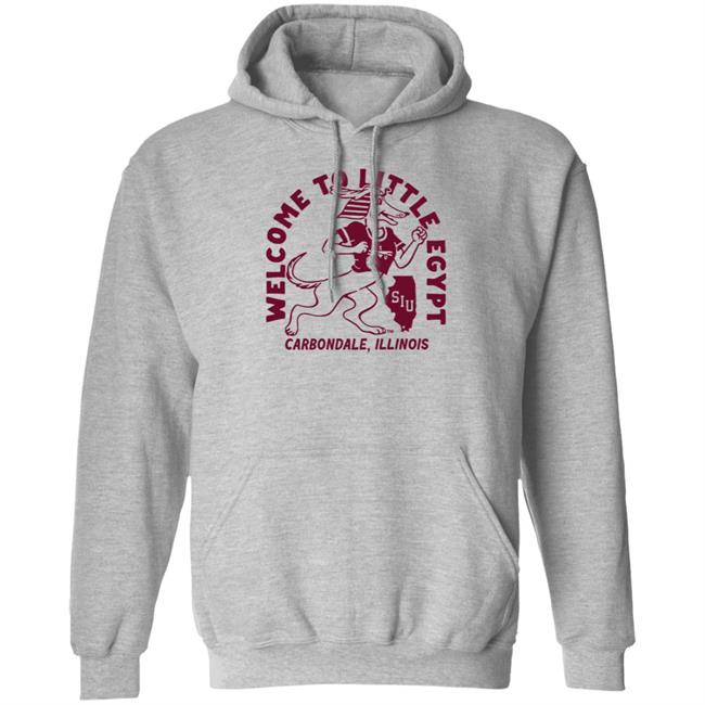 Homefield Apparel Welcome To Little Egypt Carbondale Illinois Shirt Homefield Apparel Welcome To Little Egypt Carbondale Illinois Shirt