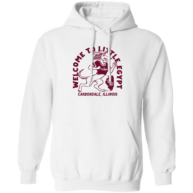 Homefield Apparel Welcome To Little Egypt Carbondale Illinois Shirt Homefield Apparel Welcome To Little Egypt Carbondale Illinois Shirt