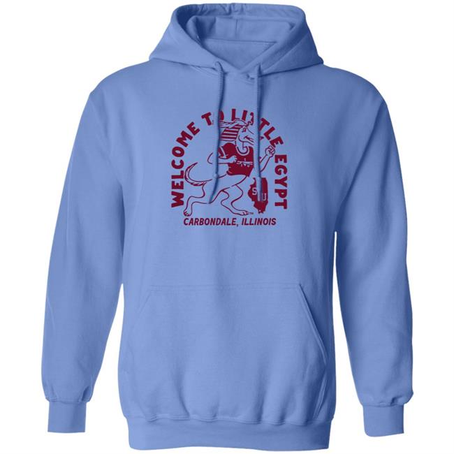 Homefield Apparel Welcome To Little Egypt Carbondale Illinois Shirt Homefield Apparel Welcome To Little Egypt Carbondale Illinois Shirt