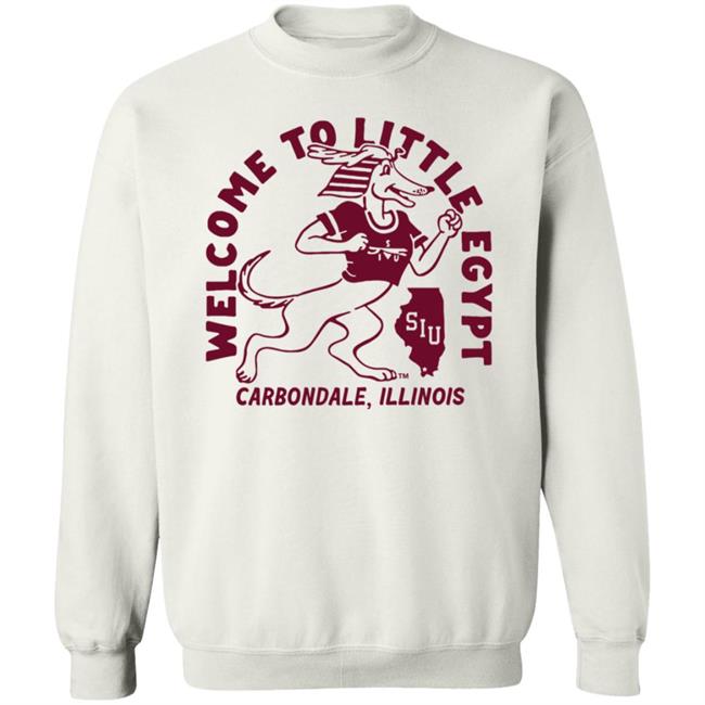 Homefield Apparel Welcome To Little Egypt Carbondale Illinois Shirt Homefield Apparel Welcome To Little Egypt Carbondale Illinois Shirt