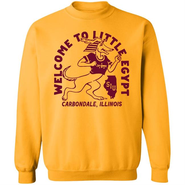 Homefield Apparel Welcome To Little Egypt Carbondale Illinois Shirt Homefield Apparel Welcome To Little Egypt Carbondale Illinois Shirt