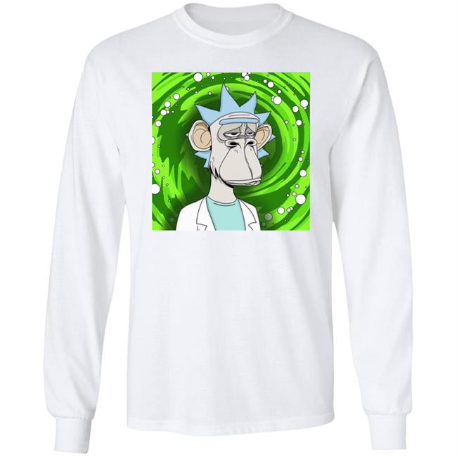 Bored Ape Rick And Morty Shirt Bored Ape Rick And Morty Shirt