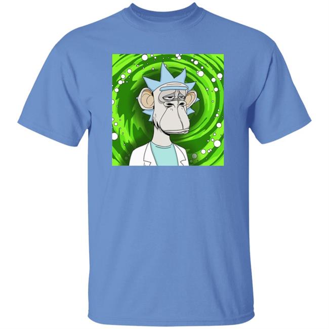 Bored Ape Rick And Morty Shirt Bored Ape Rick And Morty Shirt