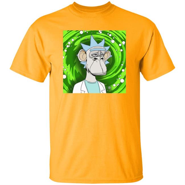 Bored Ape Rick And Morty Shirt Bored Ape Rick And Morty Shirt