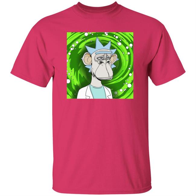 Bored Ape Rick And Morty Shirt Bored Ape Rick And Morty Shirt