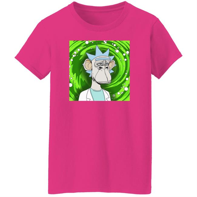Bored Ape Rick And Morty Shirt Bored Ape Rick And Morty Shirt
