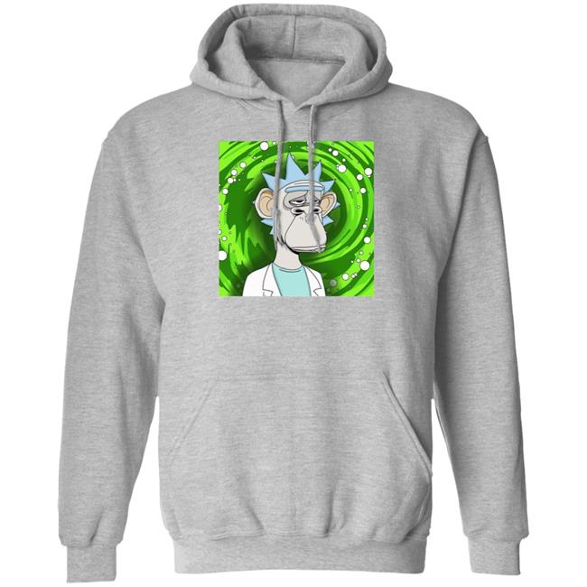Bored Ape Rick And Morty Shirt Bored Ape Rick And Morty Shirt