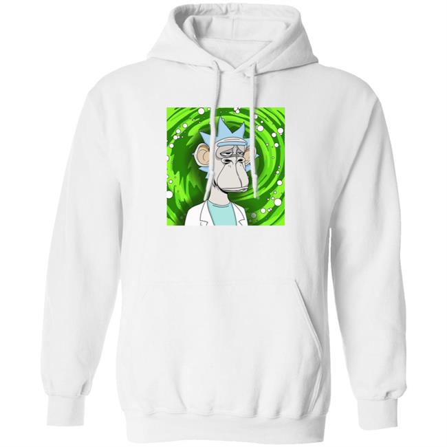 Bored Ape Rick And Morty Shirt Bored Ape Rick And Morty Shirt