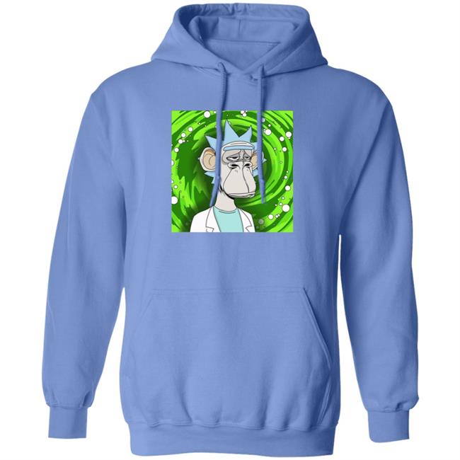Bored Ape Rick And Morty Shirt Bored Ape Rick And Morty Shirt