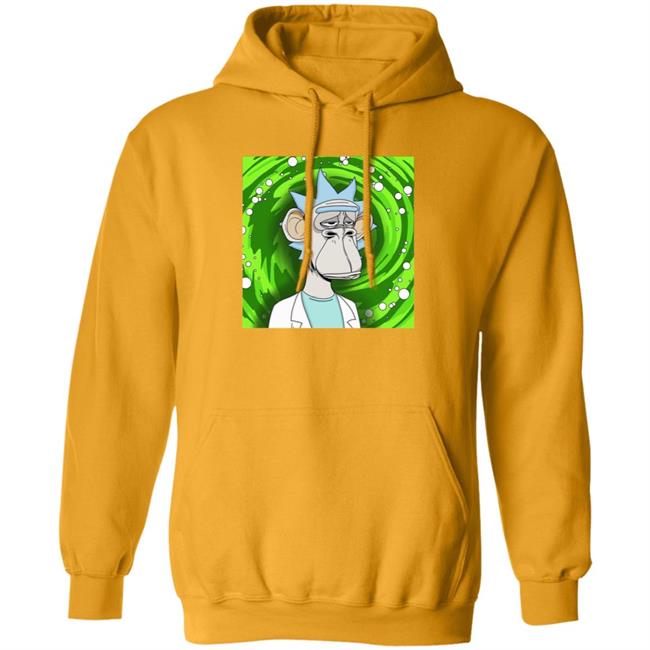 Bored Ape Rick And Morty Shirt Bored Ape Rick And Morty Shirt