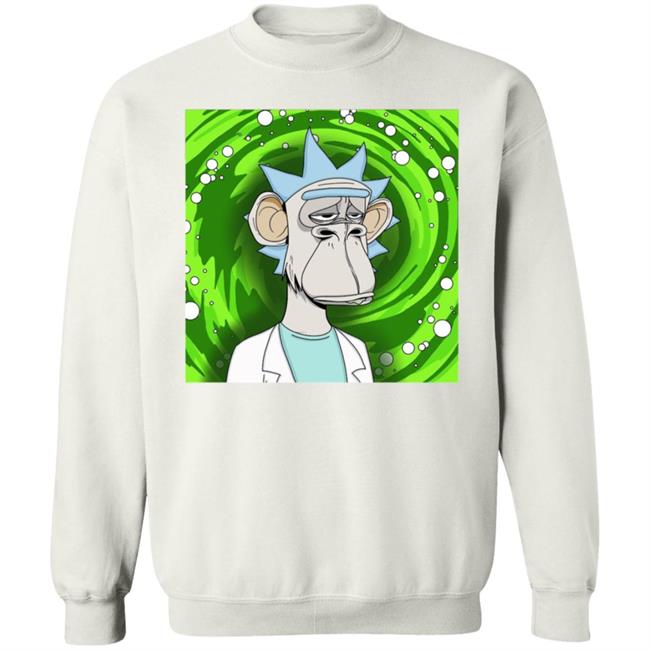 Bored Ape Rick And Morty Shirt Bored Ape Rick And Morty Shirt