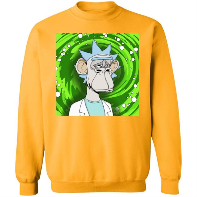 Bored Ape Rick And Morty Shirt Bored Ape Rick And Morty Shirt