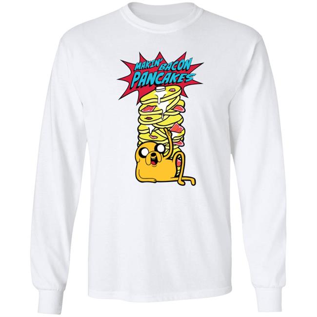 Hugh Jackman Making' Bacon Pancakes Shirt Hoodie Sweatshirt Hugh Jackman Making' Bacon Pancakes Shirt Hoodie Sweatshirt