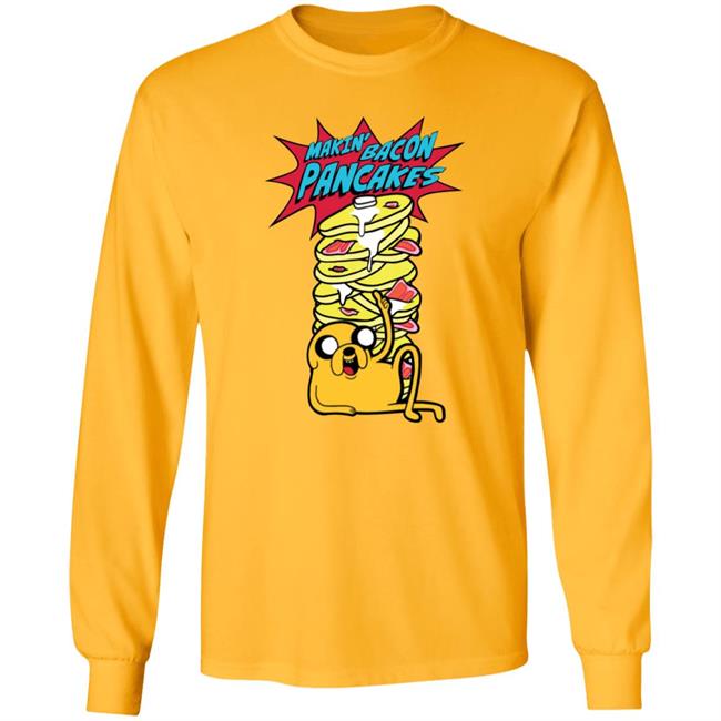 Hugh Jackman Making' Bacon Pancakes Shirt Hoodie Sweatshirt Hugh Jackman Making' Bacon Pancakes Shirt Hoodie Sweatshirt